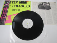 Load image into Gallery viewer, Sex Pistols Never Mind The Bollocks Here's Promo VIP-6986 with OBI  LP Vinyl
