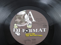Load image into Gallery viewer, DJ Format Music For The Mature B-Boy 5080005012 LP Vinyl

