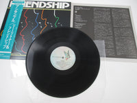 Load image into Gallery viewer, Friendship P-10744E with OBI Japan LP Vinyl
