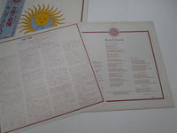 Load image into Gallery viewer, King Crimson Larks' Tongues In Aspic Atlantic P-8330A with OBI Japan LP Vinyl
