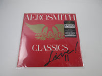 Load image into Gallery viewer, Aerosmith Classics Live II CBS/Sony 28AP 3359 with Hype Sticker Japan LP Vinyl
