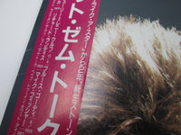 Load image into Gallery viewer, STONE FURY LET THEM TALK Promo MCA P-13416 with OBI Japan LP Vinyl
