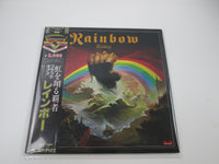 Load image into Gallery viewer, Blackmore's Rainbow Rainbow Rising Polydor 20MM 9226 with OBI Japan LP Vinyl
