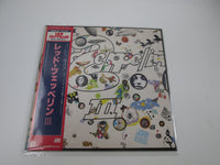 Load image into Gallery viewer, LED ZEPPELIN 3 ATLANTIC P-6518A with OBI Japan LP Vinyl
