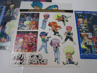 Load image into Gallery viewer, GALL FORCE ETERNAL STORY EPIC SONY 28 3H-232 with OBI Sticker Japan LP Vinyl
