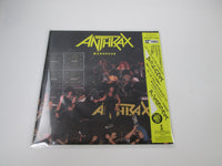 Load image into Gallery viewer, ANTHRAX MADHOUSE ISLAND R15D-2037 with OBI Japan LP Vinyl
