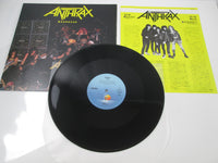 Load image into Gallery viewer, ANTHRAX MADHOUSE ISLAND R15D-2037 with OBI Japan LP Vinyl
