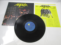 Load image into Gallery viewer, ANTHRAX MADHOUSE ISLAND R15D-2037 with OBI Japan LP Vinyl
