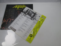 Load image into Gallery viewer, ANTHRAX MADHOUSE ISLAND R15D-2037 with OBI Japan LP Vinyl
