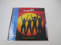 Load image into Gallery viewer, Boney M. Boonoonoonoos Atlantic P-13010A with OBI Poster Japan LP Vinyl
