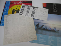 Load image into Gallery viewer, Boney M. Boonoonoonoos Atlantic P-13010A with OBI Poster Japan LP Vinyl
