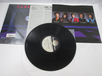 Load image into Gallery viewer, Survivor ‎Caught In The Game C25Y 0055 with Hype Japan LP Vinyl
