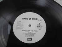 Load image into Gallery viewer, Gang Of Four ‎Songs Of The Free Promo EMS-81503 with OBI Japan LP Vinyl
