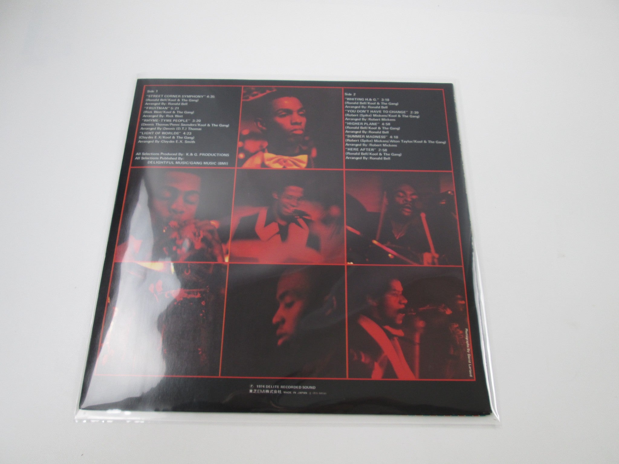 Kool and The Gang / Light Of Worlds　レコード Kool & The Gang – Light Of Worlds | Releases | Discogs