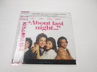 Load image into Gallery viewer, About Last Night... OST EYS-91182 with OBI Japan LP Vinyl
