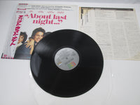 Load image into Gallery viewer, About Last Night... OST EYS-91182 with OBI Japan LP Vinyl
