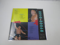 Load image into Gallery viewer, Hulk Hogan Picture disc C24H 0030 with OBI Poster Japan LP Vinyl
