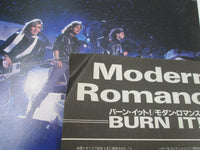 Load image into Gallery viewer, Modern Romance Burn It! Promo RPL-8293 with OBI Japan LP Vinyl
