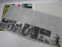 Load image into Gallery viewer, OST DAIMAJIN BGM Akira Ifukube CX-7019 with OBI Poster Japan LP Vinyl
