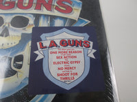 Load image into Gallery viewer, L.A.Guns 834 144-1 Shrink Hype LP Vinyl B
