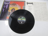 Load image into Gallery viewer, Nazareth Rampant BT-5184 with OBI Japan LP Vinyl
