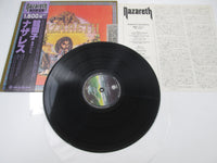 Load image into Gallery viewer, Nazareth Rampant BT-5184 with OBI Japan LP Vinyl
