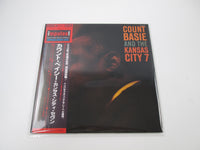 Load image into Gallery viewer, Count Basie And The Kansas City 7 YX-8555-AI with OBI Japan LP Vinyl
