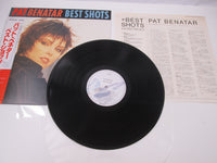 Load image into Gallery viewer, PAT BENATAR BEST SHOTS CHRYSALIS RP28-5547 with OBI Japan LP Vinyl
