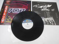 Load image into Gallery viewer, MEGA FORCE 707 OST 25AP 2371 with OBI Japan LP Vinyl
