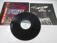 Load image into Gallery viewer, MEGA FORCE 707 OST 25AP 2371 with OBI Japan LP Vinyl

