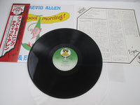 Load image into Gallery viewer, Daevid Allen &amp; Euterpe Good Morning VIP-4053 with OBI Japan LP Vinyl
