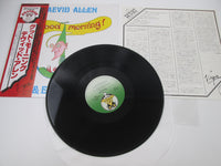Load image into Gallery viewer, Daevid Allen &amp; Euterpe Good Morning VIP-4053 with OBI Japan LP Vinyl
