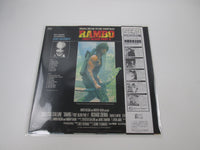 Load image into Gallery viewer, OST RAMBO: FIRST BLOOD PART 2 K28P-4153 with OBI Japan Poster LP Vinyl
