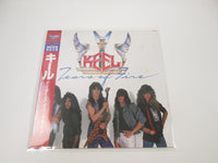 Load image into Gallery viewer, Keel Tears Of Fire VIP-5121 with OBI Japan LP Vinyl
