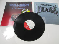 Load image into Gallery viewer, Loudness Disillusion English Version Columbia AX-7407 with shrink Japan VINYL LP
