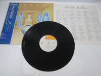 Load image into Gallery viewer, JOURNEY LOOK INTO THE FUTURE CBS/SONY SOPO-118 with OBI Japan LP Vinyl
