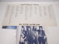 Load image into Gallery viewer, BLACK'N BLUE WITHOUT LOVE GEFFEN 28AP 3079 with OBI Japan LP Vinyl
