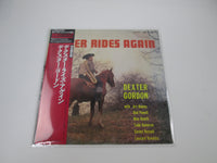 Load image into Gallery viewer, Dexter Gordon Dexter Rides Again Savoy KIJJ-2011 with OBI Japan LP Vinyl
