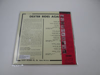 Load image into Gallery viewer, Dexter Gordon Dexter Rides Again Savoy KIJJ-2011 with OBI Japan LP Vinyl
