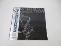Load image into Gallery viewer, The Ben Webster Quintet Blow Ben, Blow! 20EL-6002 with OBI Japan LP Vinyl
