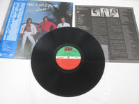 Load image into Gallery viewer, Emerson, Lake &amp; Palmer Love Beach P-10603A with OBI Japan LP Vinyl
