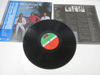 Load image into Gallery viewer, Emerson, Lake &amp; Palmer Love Beach P-10603A with OBI Japan LP Vinyl
