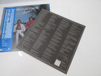 Load image into Gallery viewer, Emerson, Lake &amp; Palmer Love Beach P-10603A with OBI Japan LP Vinyl
