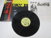Load image into Gallery viewer, OST(BILL CONTI) ROCKY 2 UNITED ARTISTS FML-121 1st Press with OBI Japan LP Vinyl
