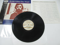 Load image into Gallery viewer, Pat Martino The Visit! K18P-9179 with OBI Japan LP Vinyl
