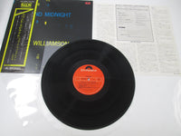 Load image into Gallery viewer, The Claude Williamson Trio Round Midnigh MP 2369 with OBI Japan LP Vinyl
