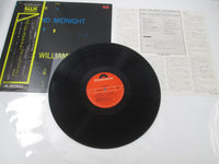 Load image into Gallery viewer, The Claude Williamson Trio Round Midnigh MP 2369 with OBI Japan LP Vinyl
