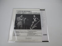 Load image into Gallery viewer, Miles Davis &amp; John Coltrane Live In New York 25BLL-3001with OBI Japan LP Vinyl
