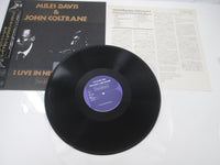 Load image into Gallery viewer, Miles Davis &amp; John Coltrane Live In New York 25BLL-3001with OBI Japan LP Vinyl
