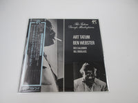Load image into Gallery viewer, Art Tatum / Ben Webster The Tatum Group Masterpieces MTF-1024 with OBI LP Vinyl
